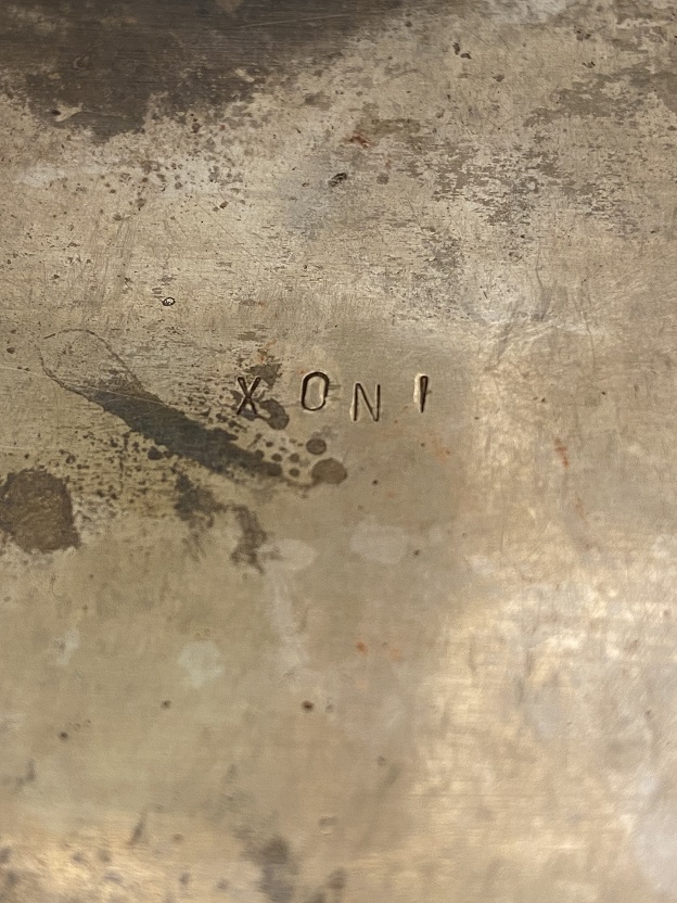 1950 PİRİNC KROM KAPLAMA METAL TIBBI STERİL KAPAKLI KULPLU KUTU OCAK ÜZERİNDE KULLANILAN