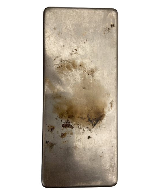 1950 PİRİNC KROM KAPLAMA METAL TIBBI STERİL KAPAKLI KULPLU KUTU OCAK ÜZERİNDE KULLANILAN