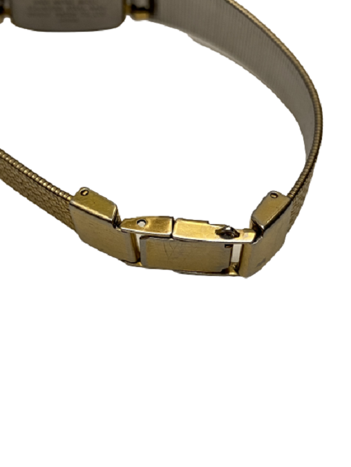 ORIENT QUARTZ D85JB2-40 CS KORDONLU ALTIN KAPLAMA CALIŞAN KADIN KOL SAATİ