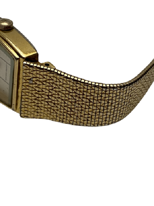 ORIENT QUARTZ D85JB2-40 CS KORDONLU ALTIN KAPLAMA CALIŞAN KADIN KOL SAATİ