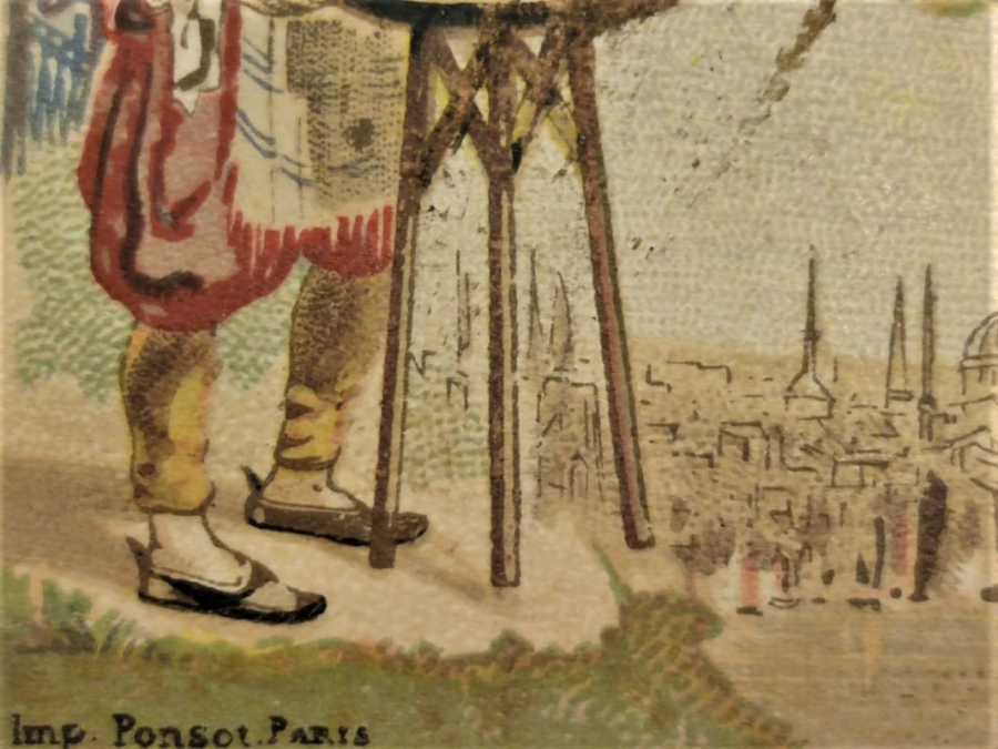 OSMANLI CONSTANTINOPLE IMP PONSOT PARİS CARTE POSTALE BASKI SOKAK SATICISI ŞEKERCİ KARTPOSTAL