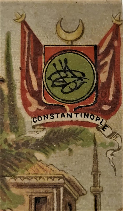 OSMANLI CONSTANTINOPLE IMP PONSOT PARİS CARTE POSTALE BASKI SOKAK SATICISI ŞEKERCİ KARTPOSTAL