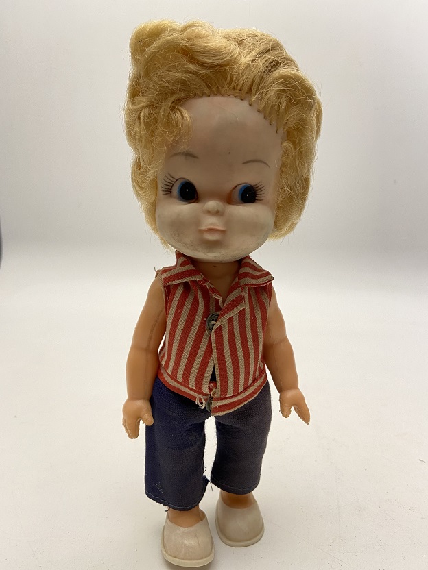 ELBİSELİ İNGİLİZ KIYAFETLİ KIZ COCUGU AYAKKABILI OYUNCAK BEBEK