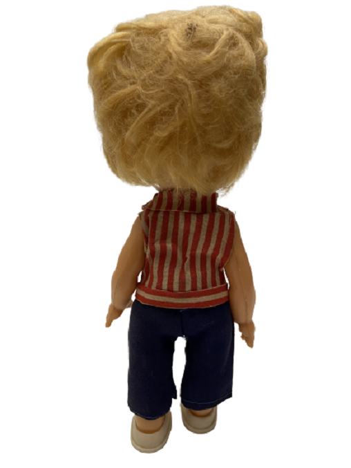 ELBİSELİ İNGİLİZ KIYAFETLİ KIZ COCUGU AYAKKABILI OYUNCAK BEBEK