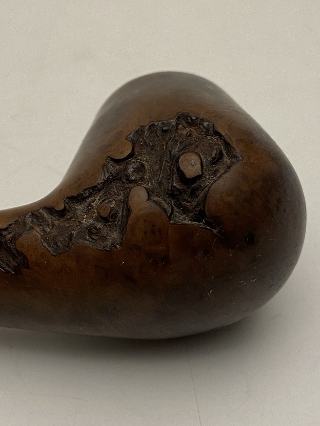 ŞAHİN EXTRA GÜL AĞACINDAN EL YAPIMI PİPO KULLANILMIŞ ESKİ BİR ÜRÜN