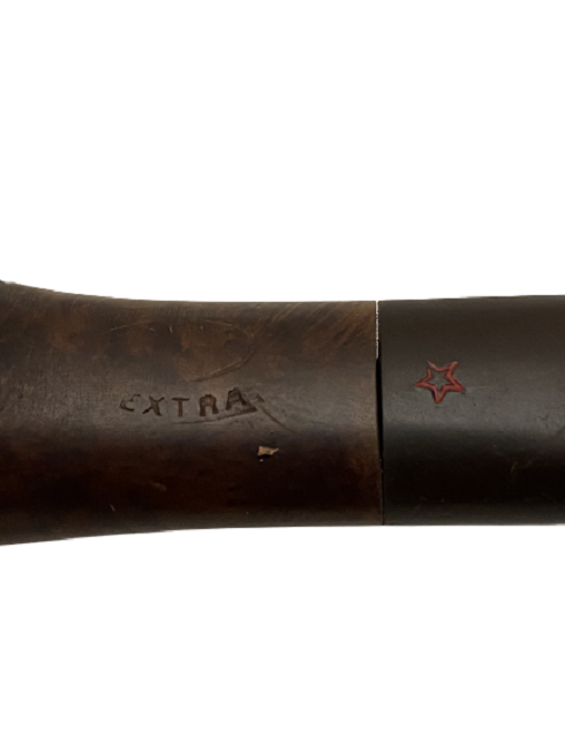 ŞAHİN EXTRA GÜL AĞACINDAN EL YAPIMI PİPO KULLANILMIŞ ESKİ BİR ÜRÜN