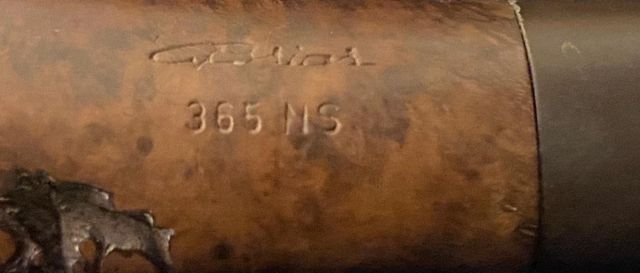 ŞAHİN EXTRA GÜL AĞACINDAN EL YAPIMI PİPO KULLANILMIŞ ESKİ BİR ÜRÜN