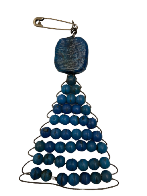 ŞAMAN İŞİ KAPI SÜSÜ SIRALI PİRAMİT DİZİM GÖZDEN GELEN NAZARI KEMİ ALIP YOK ETTİGİNE İNANILAN  NAZAR BONCUĞU