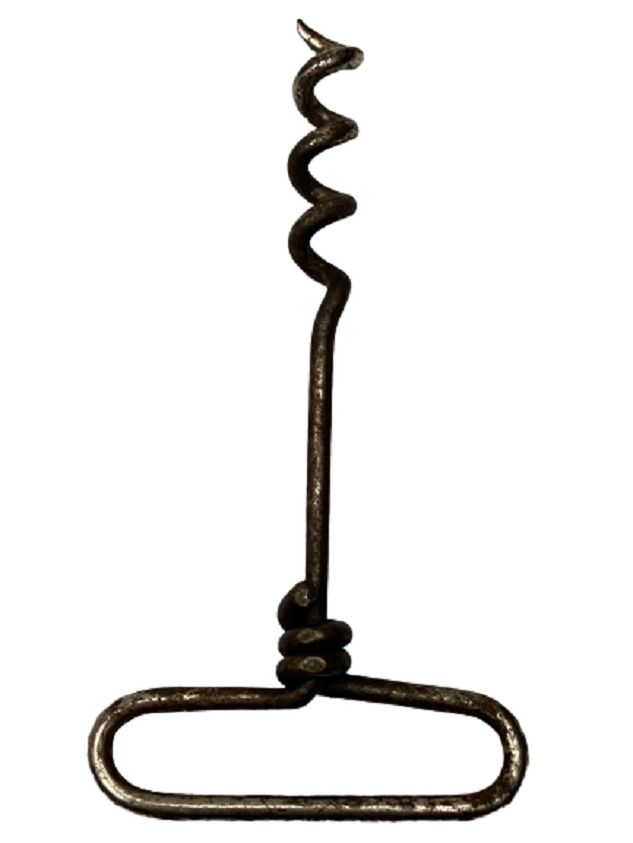 1930 METAL EL YAPIM ŞARAP AÇACAĞI