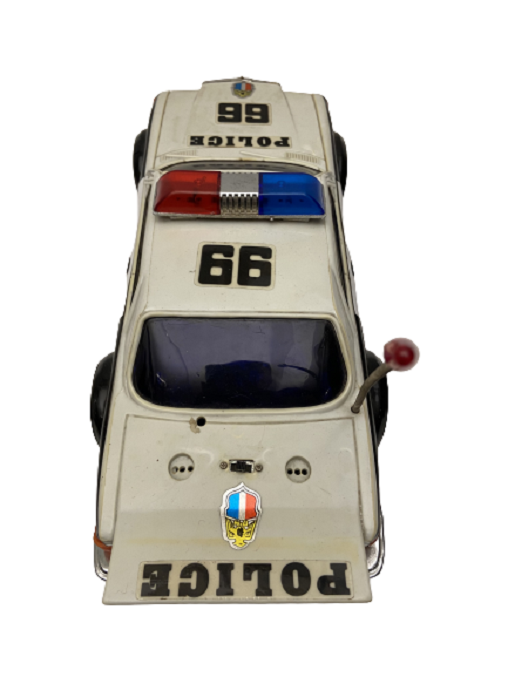 CHUAN-SHIN POLİCE 66 TOYS OYUNCAK BÜYÜK BOY POLİS EKİP ARABASI