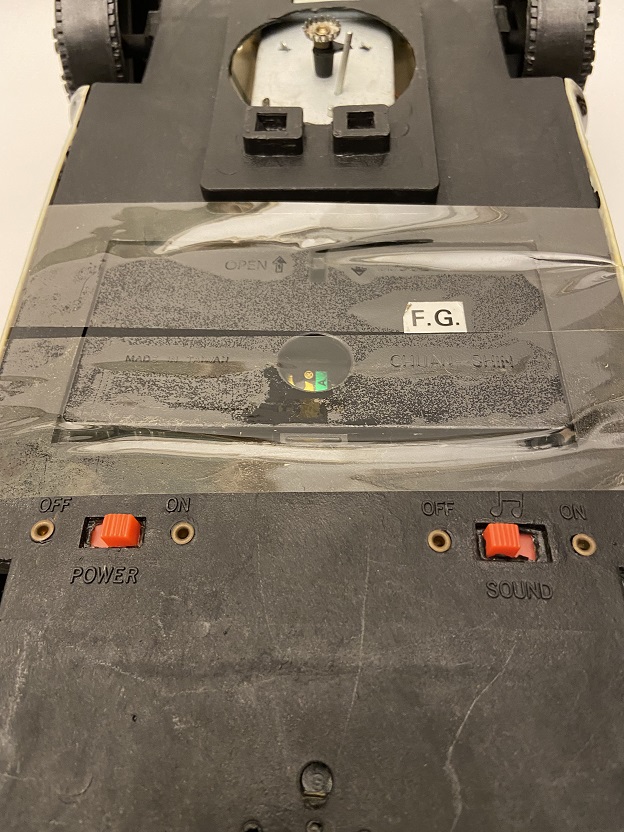 CHUAN-SHIN POLİCE 66 TOYS OYUNCAK BÜYÜK BOY POLİS EKİP ARABASI