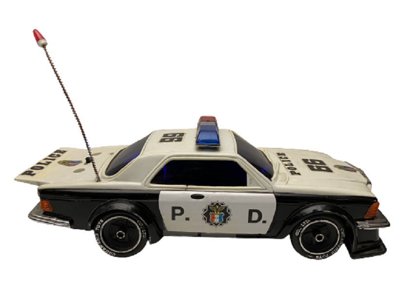 CHUAN-SHIN POLİCE 66 TOYS OYUNCAK BÜYÜK BOY POLİS EKİP ARABASI