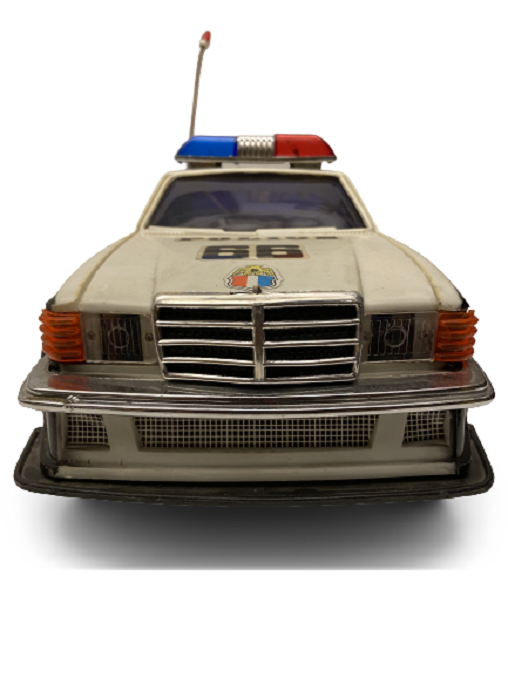 CHUAN-SHIN POLİCE 66 TOYS OYUNCAK BÜYÜK BOY POLİS EKİP ARABASI