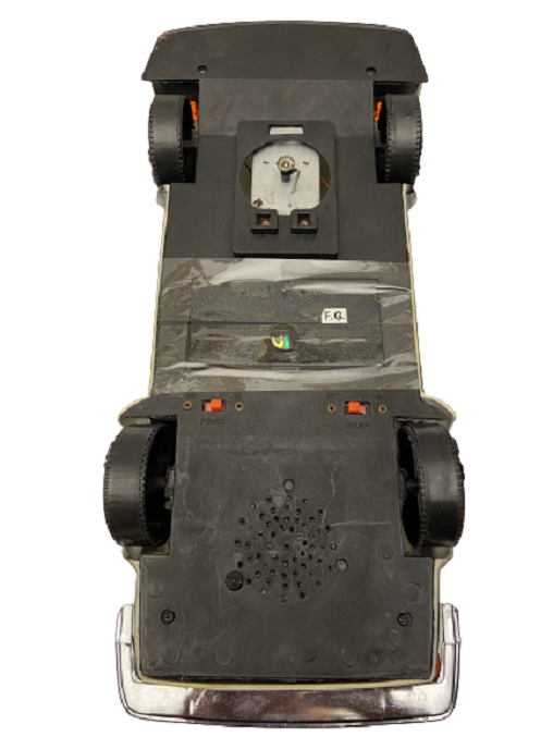 CHUAN-SHIN POLİCE 66 TOYS OYUNCAK BÜYÜK BOY POLİS EKİP ARABASI