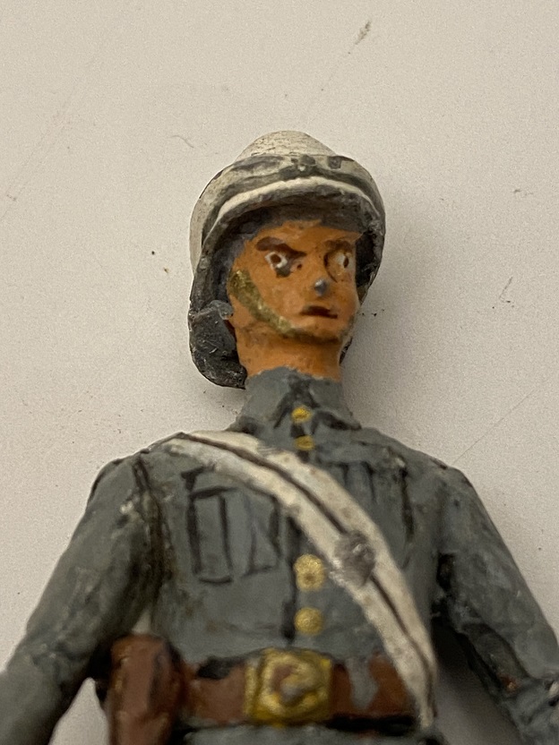 KURŞUN DÖKÜM EL BOYAMA İNGİLİZ ASKER