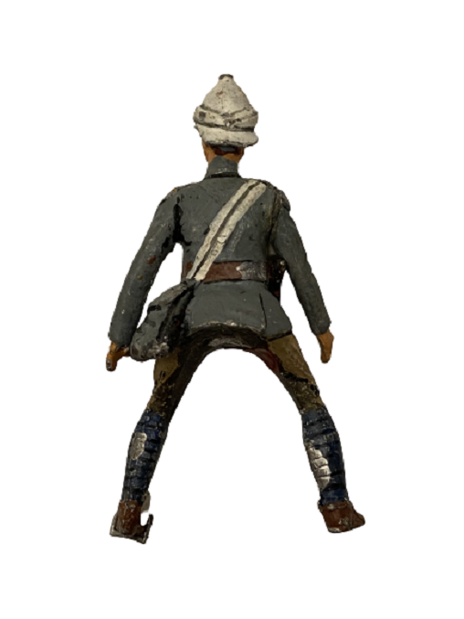 KURŞUN DÖKÜM EL BOYAMA İNGİLİZ ASKER