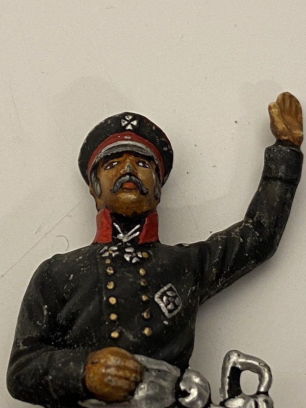  KURŞUN DÖKÜM EL BOYAMA İNGİLİZ  KURŞUN ASKER