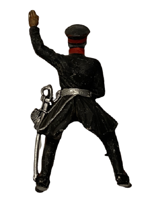  KURŞUN DÖKÜM EL BOYAMA İNGİLİZ  KURŞUN ASKER