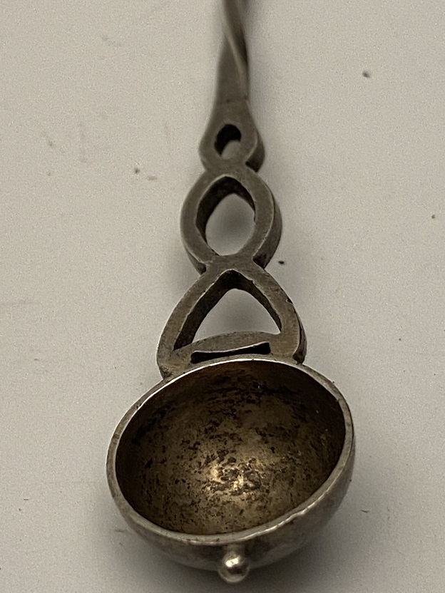 METAL GÜMÜŞ EL YAPIM KAPLAMA  HASSAS ÖLCÜ KABI 