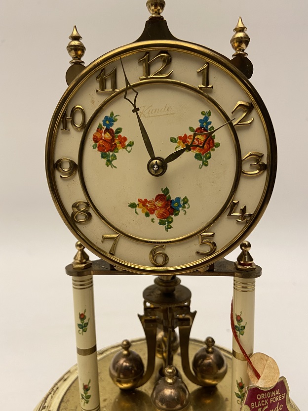 ORIGINAL LACK FOREST KUNDO ANNIVERSARY 400 DAY CLOCK MASA SAATİ 25109