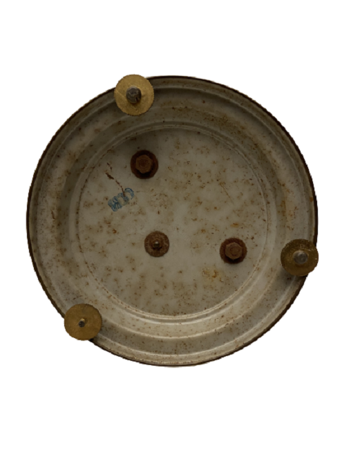 ORIGINAL LACK FOREST KUNDO ANNIVERSARY 400 DAY CLOCK MEKANIK MASA KONSOL SOMİNE UZERİ  SAATİ