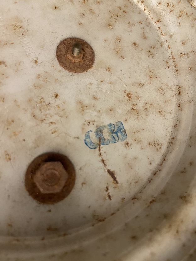 ORIGINAL LACK FOREST KUNDO ANNIVERSARY 400 DAY CLOCK MEKANIK MASA KONSOL SOMİNE UZERİ  SAATİ