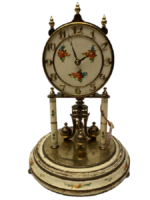 ORIGINAL LACK FOREST KUNDO ANNIVERSARY 400 DAY CLOCK MEKANIK MASA KONSOL SOMİNE UZERİ  SAATİ