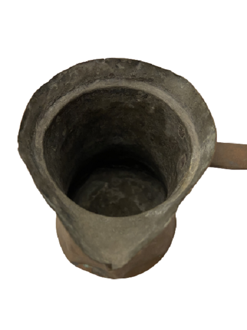 OSMANLI DÖVME BAKIR DÖGME DEMİR SAP TİRYAKİ KAHVE CEZVE