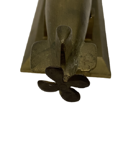  1960 PİRİNÇ DÖKÜM ALT KAİDELİ USTA İŞİ EL YAPIM  EL TESVİYE İŞİ ERTUGRUL DENİZALTI MAKETİ