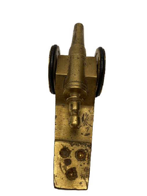 EL TESVİYE İŞİ PİRİNÇ SAVAŞ GEMİ GUVERTE TOPU 