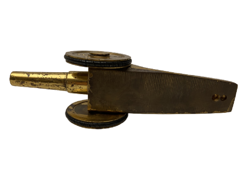 EL TESVİYE İŞİ PİRİNÇ SAVAŞ GEMİ GUVERTE TOPU 