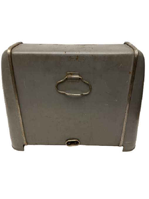 1960 METAL KASA 110 VOLT CİFT TAŞ CUBUK ÜZERİNE SARILMIŞ 1500 WAT TEL ŞAHLAN ELEKTRİK SOBA