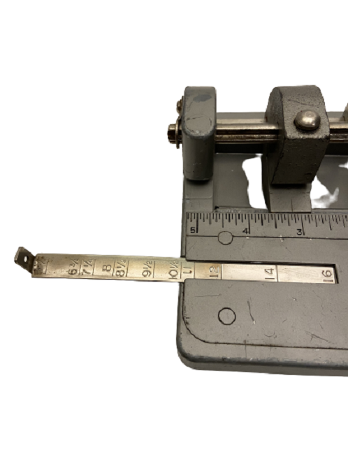 WILSON JONES HUMMER  DEMİR DÖKÜM SANAYİ MODEL AĞIR HİZMET AYARLANABİLİR 3 DELİK DELME KAGIT KARTON DELME DELGEÇ