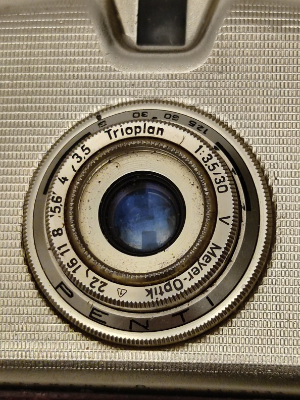 ALMAN PENTI CAMERA MEYER TRİOPLAN 30 MM F 3,5 LENS OTOMATİK FOTOĞRAF MAKİNESİ