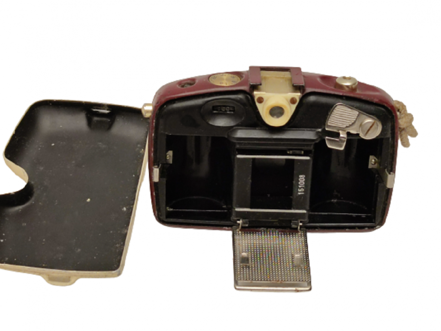 ALMAN PENTI CAMERA MEYER TRİOPLAN 30 MM F 3,5 LENS OTOMATİK FOTOĞRAF MAKİNESİ