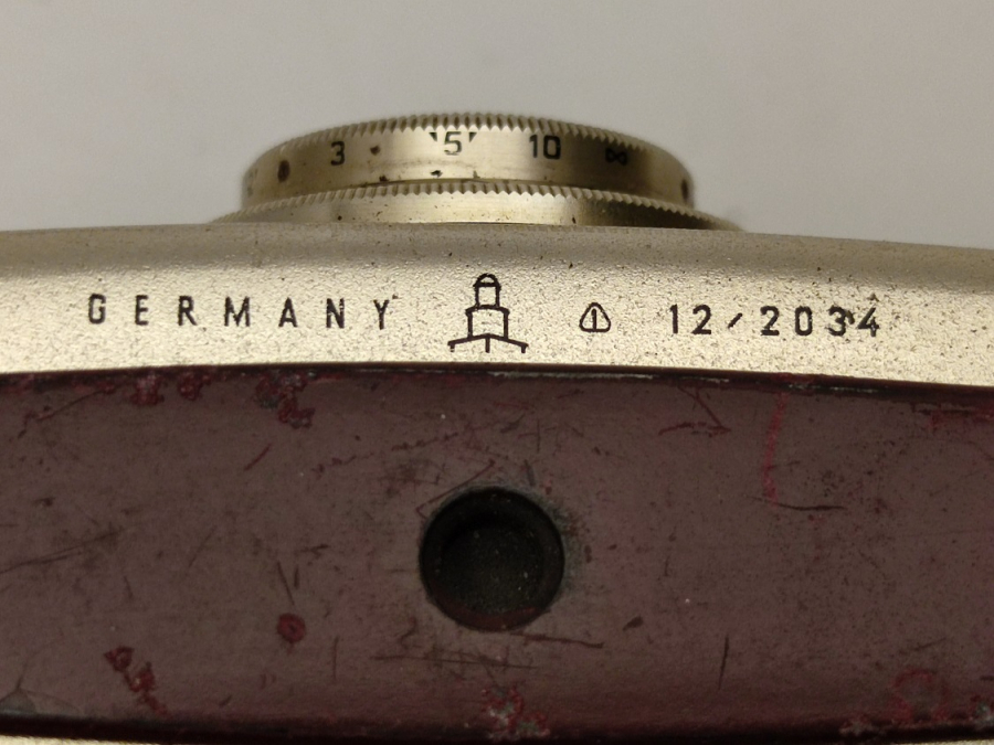 ALMAN PENTI CAMERA MEYER TRİOPLAN 30 MM F 3,5 LENS OTOMATİK FOTOĞRAF MAKİNESİ