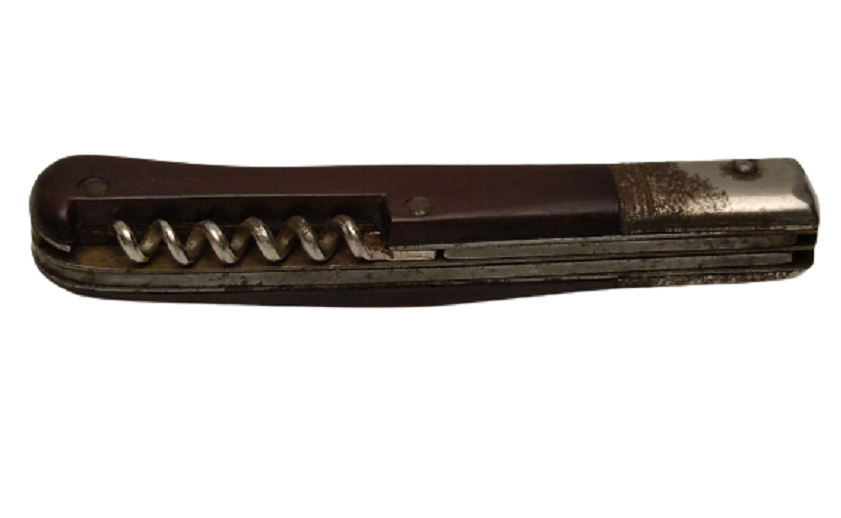 CELİK VE AHŞAP KARIŞIMINDAN YAPILMIŞ YAPIMI 3 UCLU İSVEÇ AVCI ÇAKISI