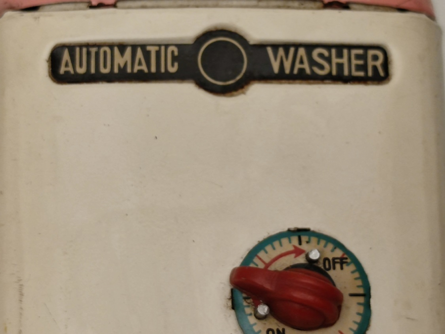 AUTOMATIC WASHER OYUNCAK ÇAMAŞIR MAKİNESİ TENEKE 
