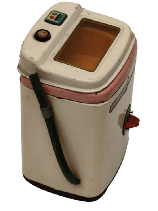 AUTOMATIC WASHER OYUNCAK ÇAMAŞIR MAKİNESİ TENEKE 