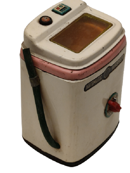 AUTOMATIC WASHER OYUNCAK ÇAMAŞIR MAKİNESİ TENEKE 