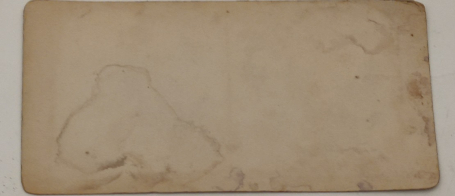 COPYRİGHT 1906 BY HERMAN KNUTZEN  STEREOSKOP RENKLİ CİZİM KART SİHİRBAZ KONULU