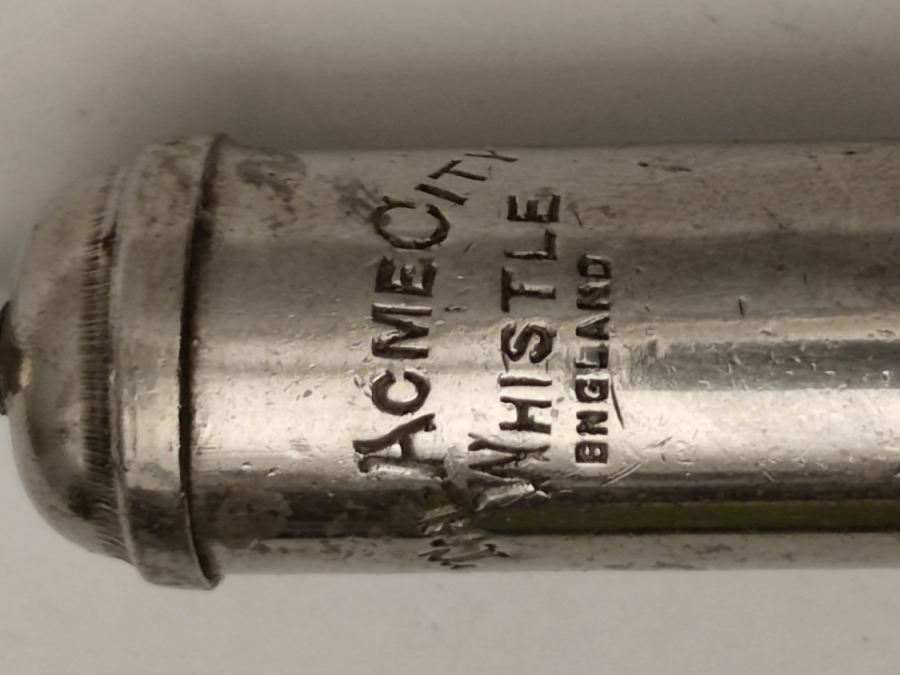 İNGİLİZ THE ACMECITY  PİRİNC KROM KAPLAMA ÇİFT TARAFLI CİFT SES VEREBİLEN  İZCİ DÜDÜĞÜ