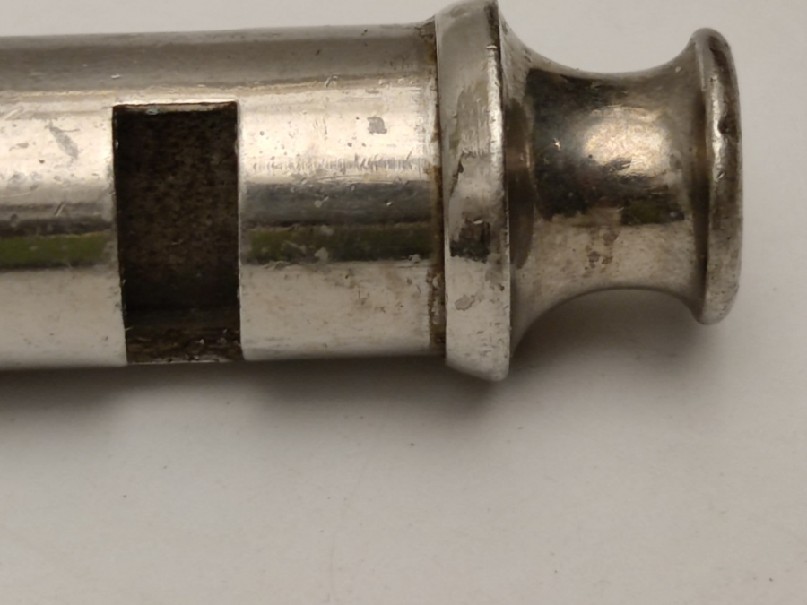 İNGİLİZ THE ACMECITY  PİRİNC KROM KAPLAMA ÇİFT TARAFLI CİFT SES VEREBİLEN  İZCİ DÜDÜĞÜ