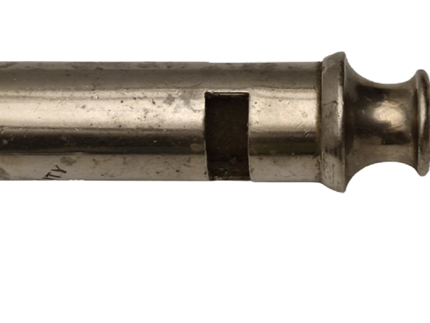 İNGİLİZ THE ACMECITY  PİRİNC KROM KAPLAMA ÇİFT TARAFLI CİFT SES VEREBİLEN  İZCİ DÜDÜĞÜ