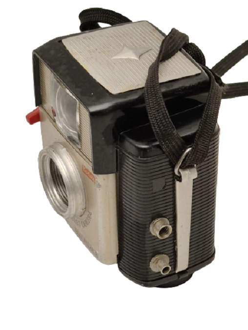 1957 KODAK BROWNIE STARLET CAMERA DAKON LENS KUTU FOTOĞRAF MAKİNESİ