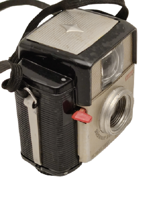1957 KODAK BROWNIE STARLET CAMERA DAKON LENS KUTU FOTOĞRAF MAKİNESİ