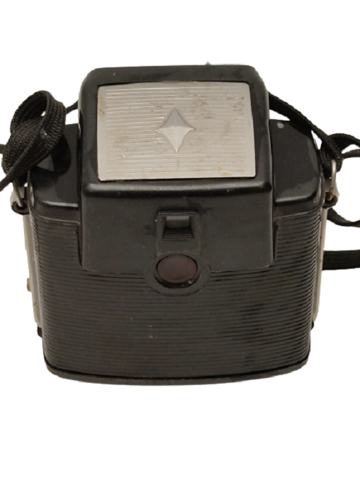 1957 KODAK BROWNIE STARLET CAMERA DAKON LENS KUTU FOTOĞRAF MAKİNESİ