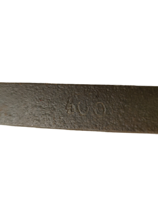 OSMANLI TEKKE İŞİ  SICAK DÖVME EL YAPIM KURŞUN ERİTME DÖKME TAVASI KEPÇESİ