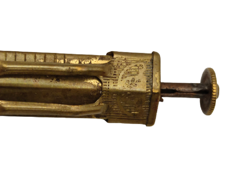 PİRİNC OSMANLI MÜHENDİSLİK CİZİM KALEMİ KURŞUN KALEM ÜZERİ SANTİM MİLİM İŞARETLİ OLARAK TASARLANMIŞ