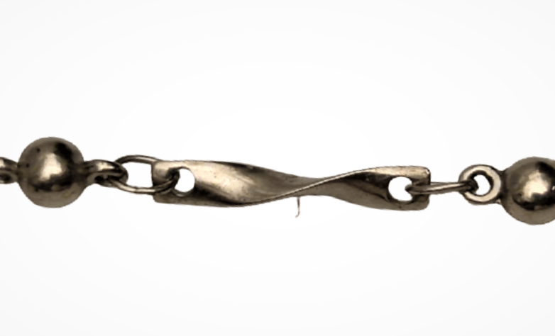 OSMANLI TUĞRALI 3 ADET GÜMÜŞ PARALI  ÖZEL TASARIM KOLYE 